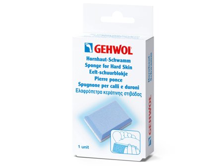 Gehwol Sponge for Hard Skin, 1 stk.