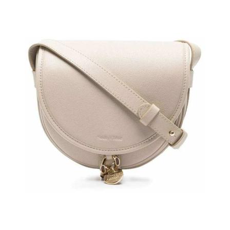 Chloé, Cross Body Bags Beige, Dames, Maat:ONE Size,Katoen