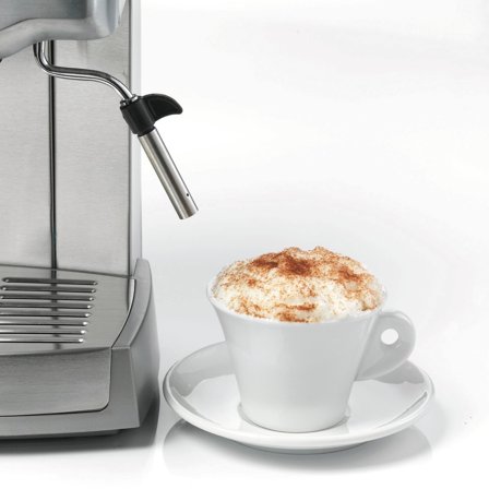 Ariete 1324/10 Espresso Barista Specialista Mini - kaffemaskin med cappuccinatore - 15 bar