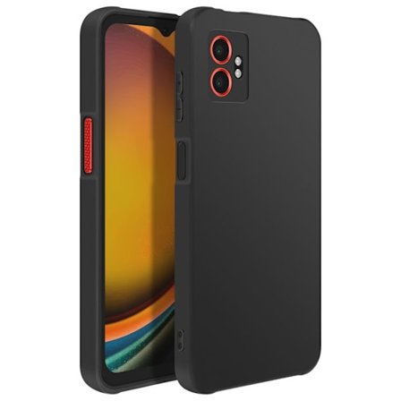 Coque - Samsung Galaxy Xcover 7 Pro - Flexibel Silikongel - Anti-repskydd - Matt finish