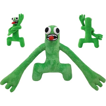 Rainbow Friends plyschleksaker, present till barn W