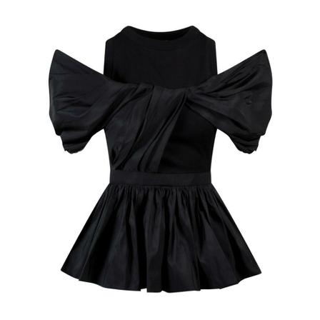 Alexander McQueen Sleeveless Tops Sort, Dame