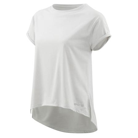 Skins Women's Siken Sports Tee Women Short sleeved fitness sweater White XS