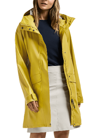 Didriksons Elly Parka Jackor Dam Gul 44