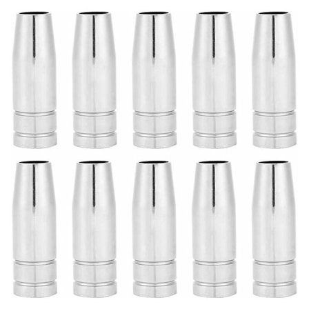 Brænderdyse - 10 stk. dyser MIG-svejser forbrugstilbehør passer til