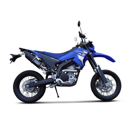 Slip-On G.P.R. Furore Schwarz - Yamaha WR 250X 2007-2014