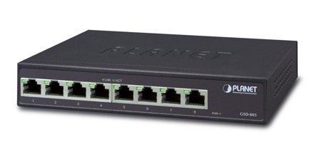 Planet GSD-805 Switch 8 ports