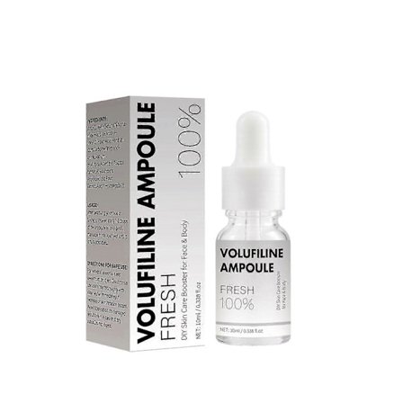 Volufiline Serum af høj kvalitet [100% ren] DIY hudpleje, hudopstrammende serum & plumpende koncentrat, fugtgivende & anti-aging, glød, forbedrer 