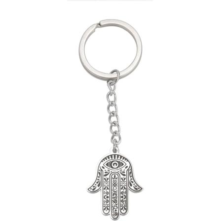Unisex Partakohde/Paha Silmä Hamsa Fatiman Käsi/Elämän Puu Avaimenperä