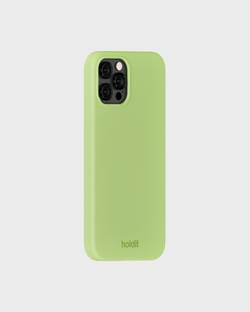 HOLDIT Silicone Case iPhone 12/12 Pro Matcha, Tøj & Bolig, Elektronik, Telefon & Mobiltilbehør