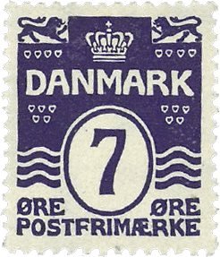 Danmark 1930 - AFA 184 - Ubrugt