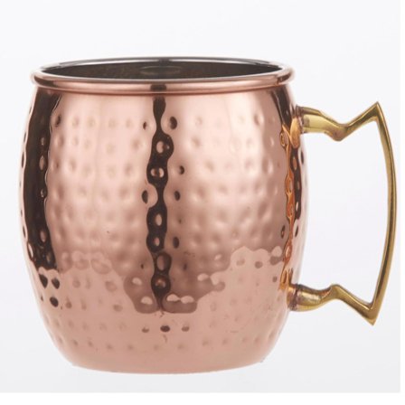 Moscow Mule Krus, Hamret Krus 500ml