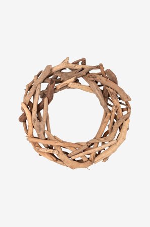 Halvor Bakke - Korba-krans - Beige - Dekoration - Fra Homeroom