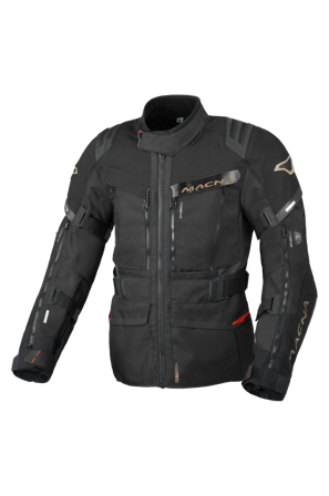 Motorradjacke Macna Chieftane Schwarz S