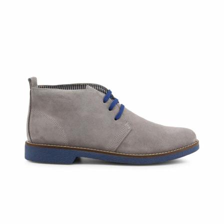Duca di Morrone, Shoes- Juri-Cam Grijs, Heren, Maat:45 EU