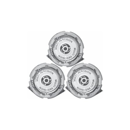 3 kpl partakoneen varaosia Philips Serie 5000 -ajokoneeseen Sh50/51/52 Hq8