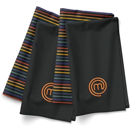 Masterchef Vivid Køkkenhåndklæder 4-pak - Kendt fra MasterChef