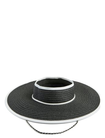 Pclise Hat Black Pieces