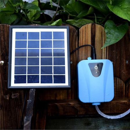 Professionel solcelledambelufter, iltpumpe damluftpumpe iltpumpe solbelufter, til dambeluftning akvarier