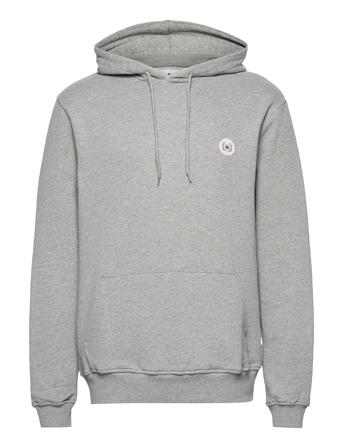 Our Shaxy Patch Hood Grey Woodbird