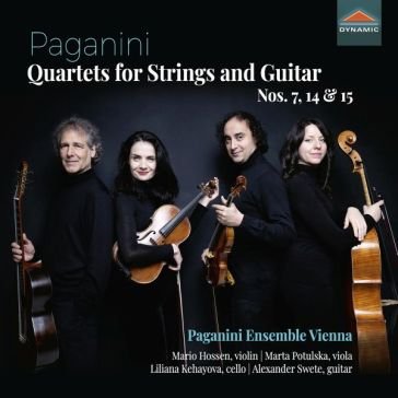 Quartets for string and guitar nos.7, 14 Niccolò Paganini
