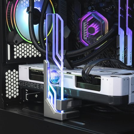 Cooler Master Atlas ARGB GPU Support Bracket - Universal Graphic Card Holder