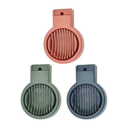 Multifunktionell japansk äggskärare, äggdelare och separator, dela ägg i halvor EOY