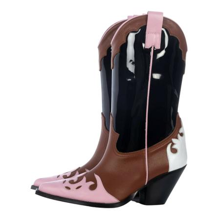 Toral Multicoloured Laarzen , Zwart , Dames , Maat: 37 EU Cowboylaarzen