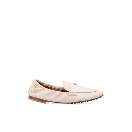 Tory Burch, loafers Beige, Dames, Maat:41 EU,rubber