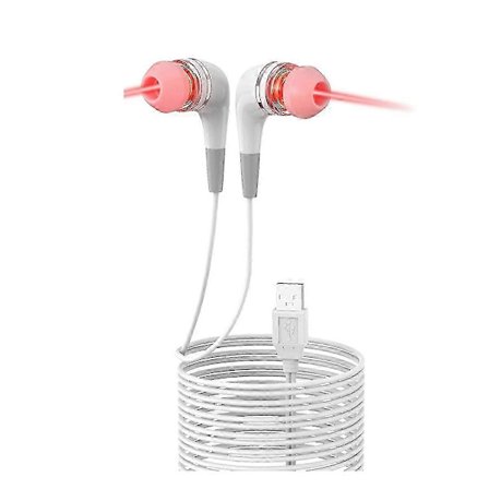 Rødlysbehandling til ører, USB-rødlysbehandling til ører, 650NM rødlys ørebehandlingsenhed