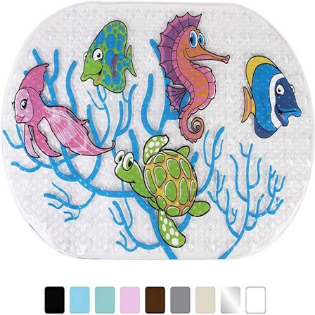 Badekarmatte, sklisikker matte, sklisikker badekarmatte, badematte med