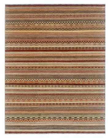 Handgeknüpft Gabbeh Modern Teppich 204X291