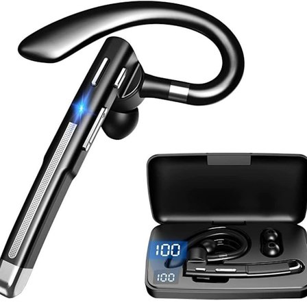 In-ear Bluetooth-hörlurar med mikrofon