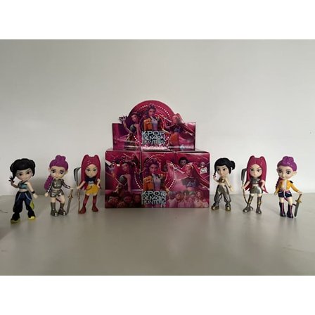 K-POP Demon Hunters Figurer | Idol Group Anime Stil Samleobjekter *6 esker*