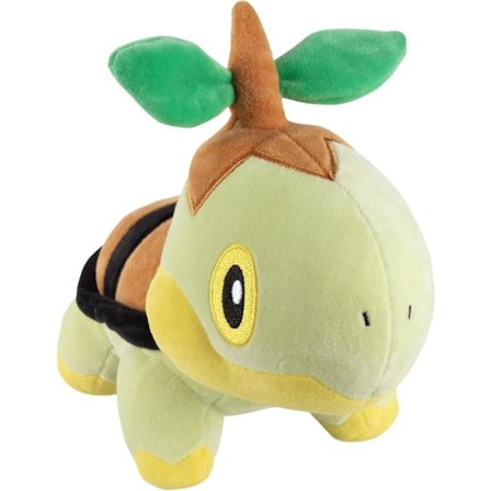 SSRGV Jazwares Pokémon Turtwig 8" Plysj Kosedyr - Offisielt Lisensiert - Flott Gave til Barn