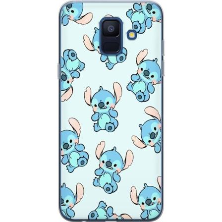 Samsung Galaxy A6 (2018) Gjennomsiktig deksel Søm mønster