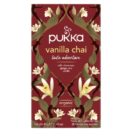 Pukka Örtte Vanilla Chai EKO 20 st Tillbehör Unisex PCS