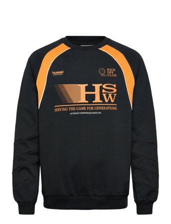 Hmlover D Crew Hsw Black Hummel