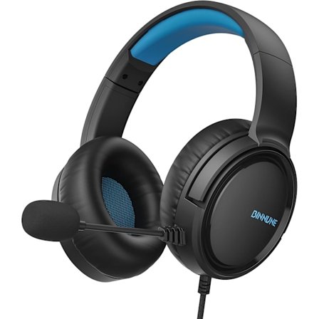 Gaming Headset med mikrofon til PS4 PS5 Xbox Series X|S Xbox One PC Switch, kablet Audifonos Gamer-hovedtelefoner med mikrofon Playstation 4|5 Xbox 1