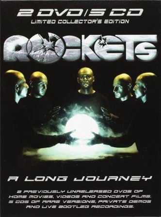 Rockets - A Long Journey - Videos And Rarities (Ltd) (2 Dvd+5 Cd)