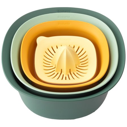 Brabantia Tasty+ miksebollesett, 4 deler' - 'Multi
