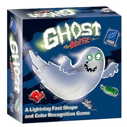 Geistes Blitz Familiesjov med Ghost Blitz brætspil, nyt og meget populært familiespil