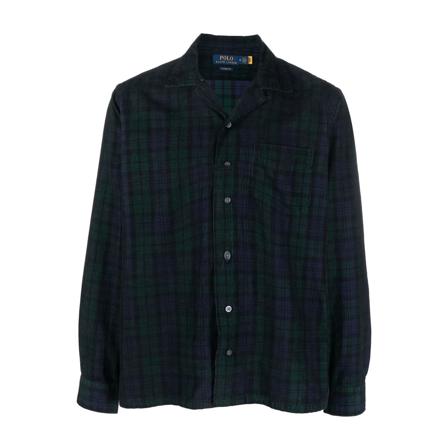Polo Ralph Lauren Casual Shirts Blå, Herre Skjorter, Størrelse: XL