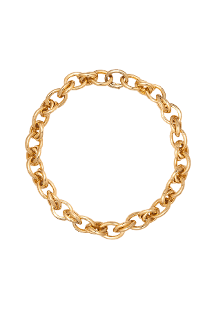 Charlotte Bonde STHLM Timeless Chunky Chain Smycken & klockor Dam Guld ONESIZE