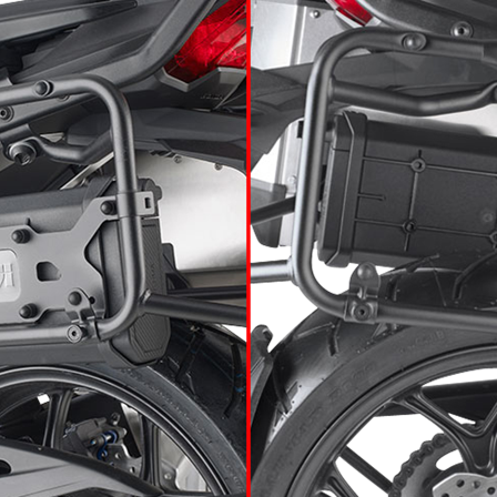 Kit de Montage Givi TL S250 Tool Box - Honda CRF 1100 L Africa Twin DCT 2020-2026