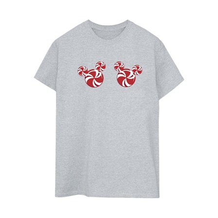 Disney Dam/Damer Musse Pigg Godis Bomull Boyfriend T-shirt