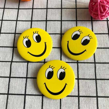 10 stk Mini Plysj Leker, 3cm Emoji Nøkkelring Emoji Nøkkelring for Barn