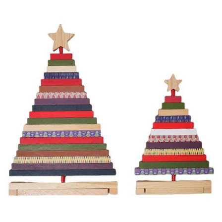 Juletrefigurer i tre, julepynt