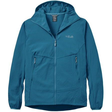 Rab Quantra Pro Hoody Tempest Blue