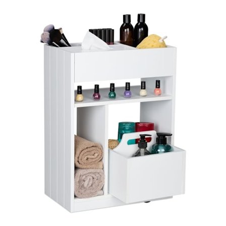 Hyllvagn för kontor, badrum & kök